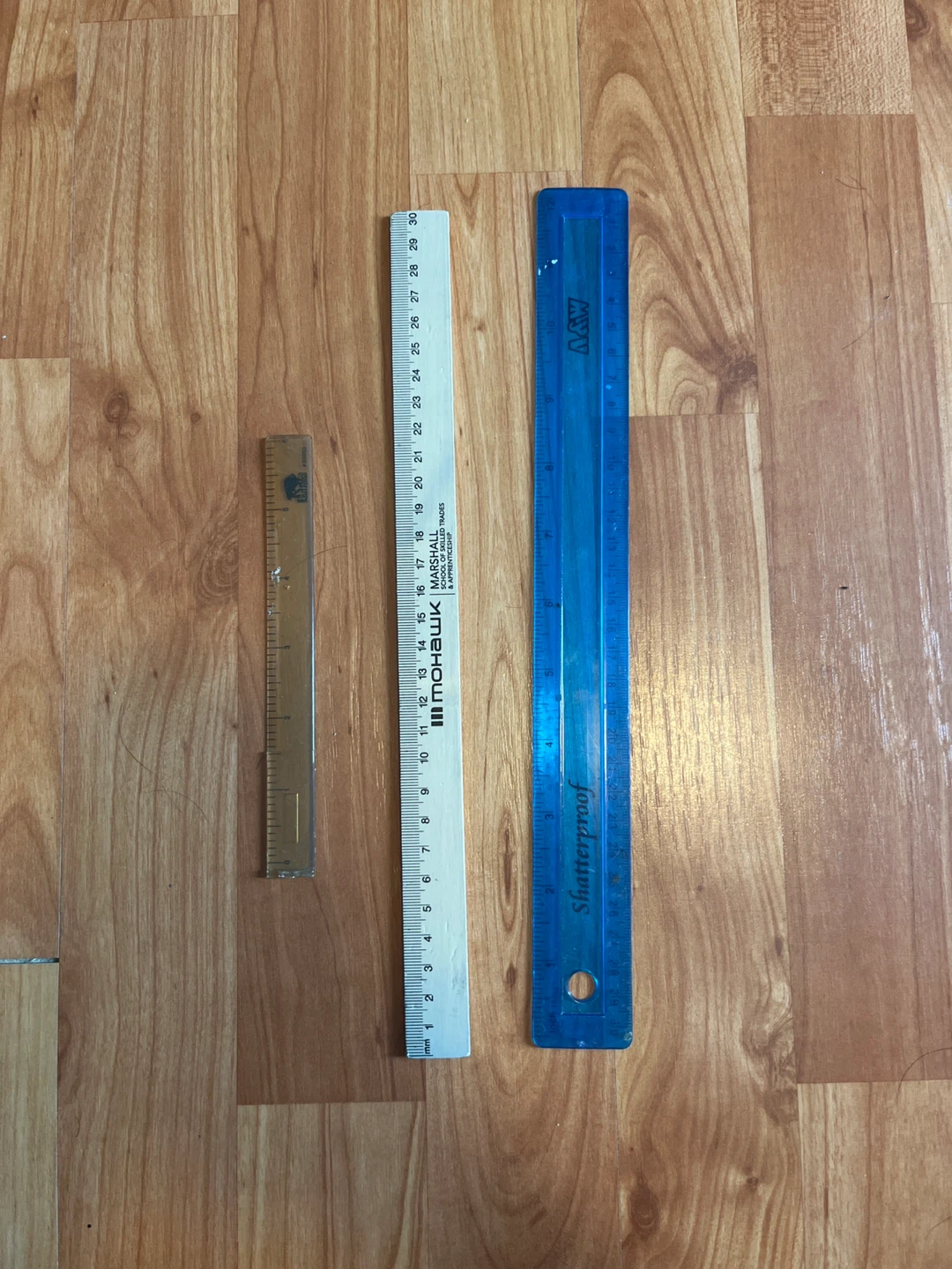 3 Rulers
