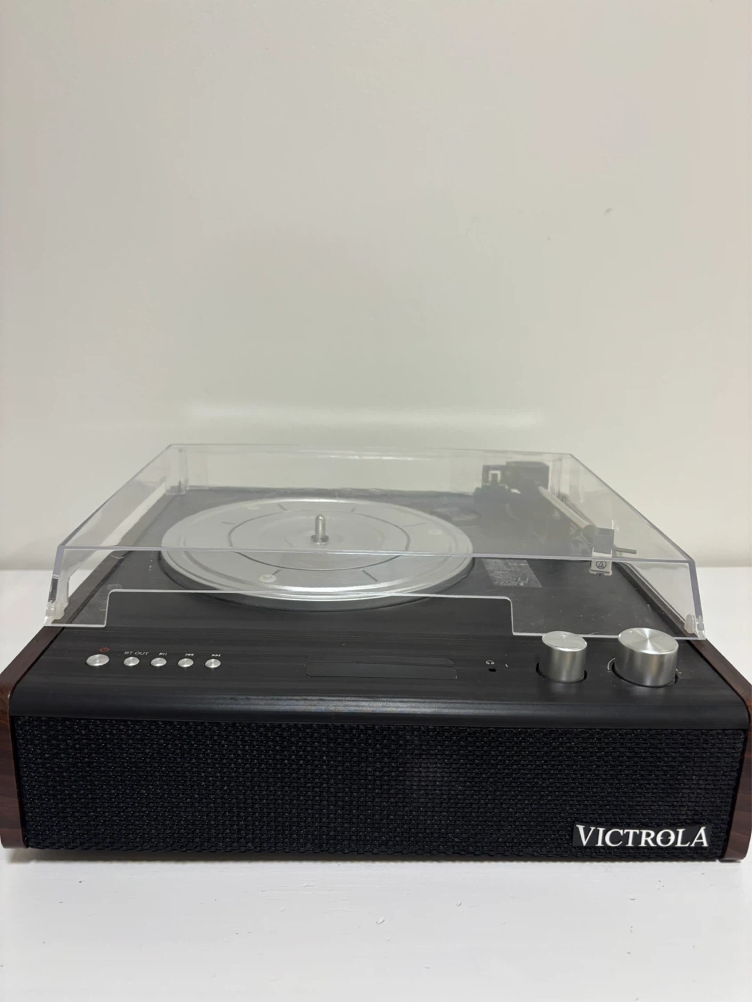 Victrola Record Player with Built-in Speakers