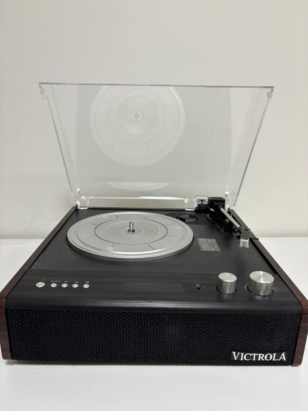 Victrola Record Player with Built-in Speakers - photo 2