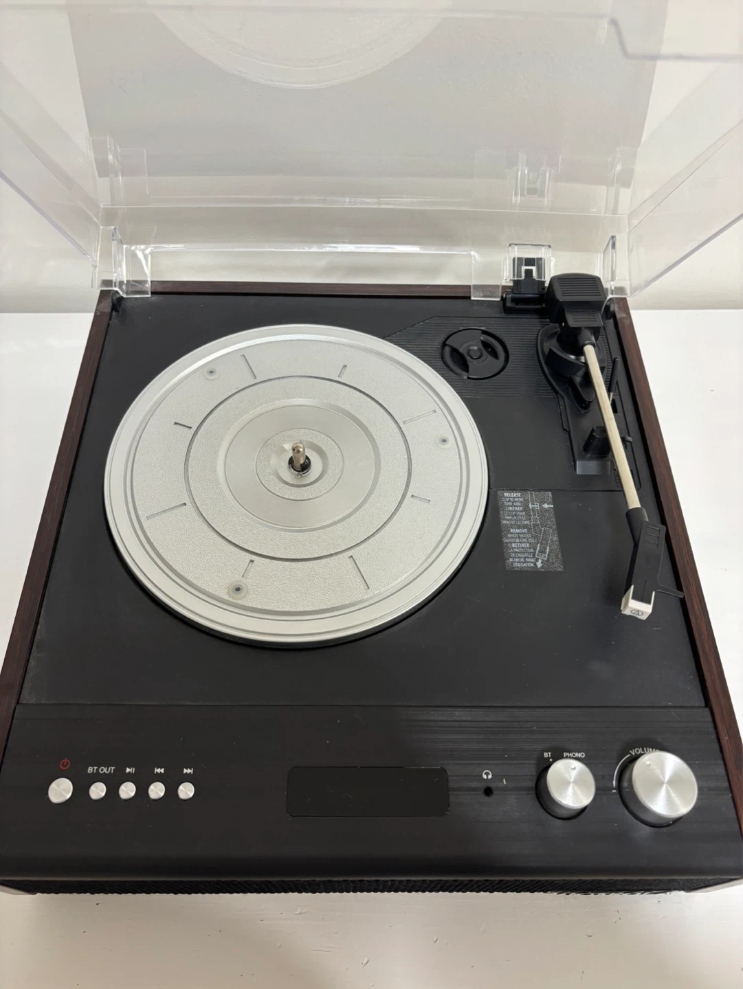 Victrola Record Player with Built-in Speakers - photo 3