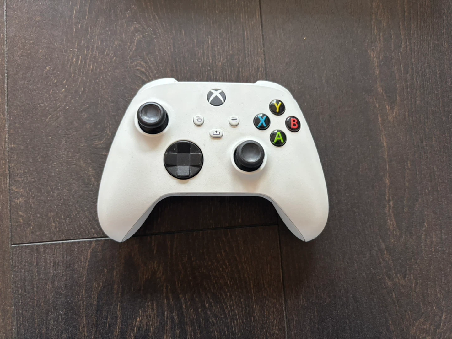 White Xbox Series S Console with Controller - photo 3