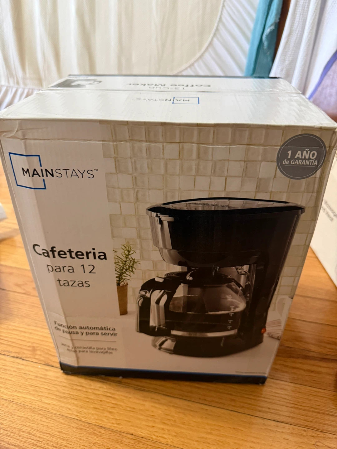 Mainstays 12-Cup Coffee Maker - photo 3