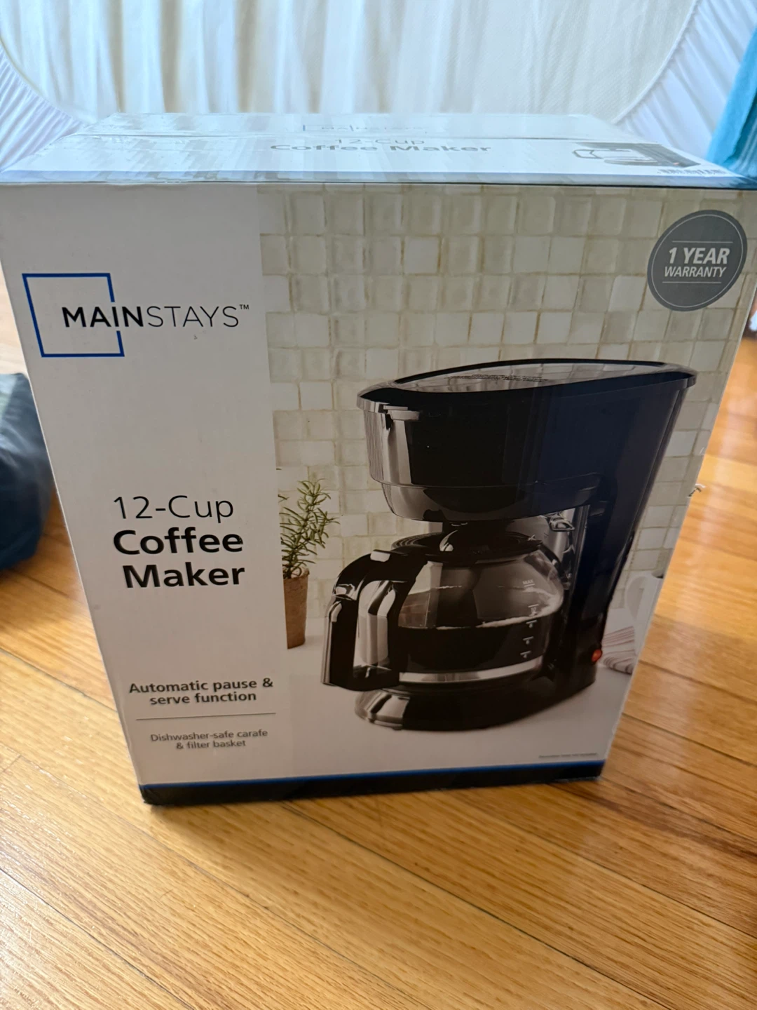 Mainstays 12-Cup Coffee Maker