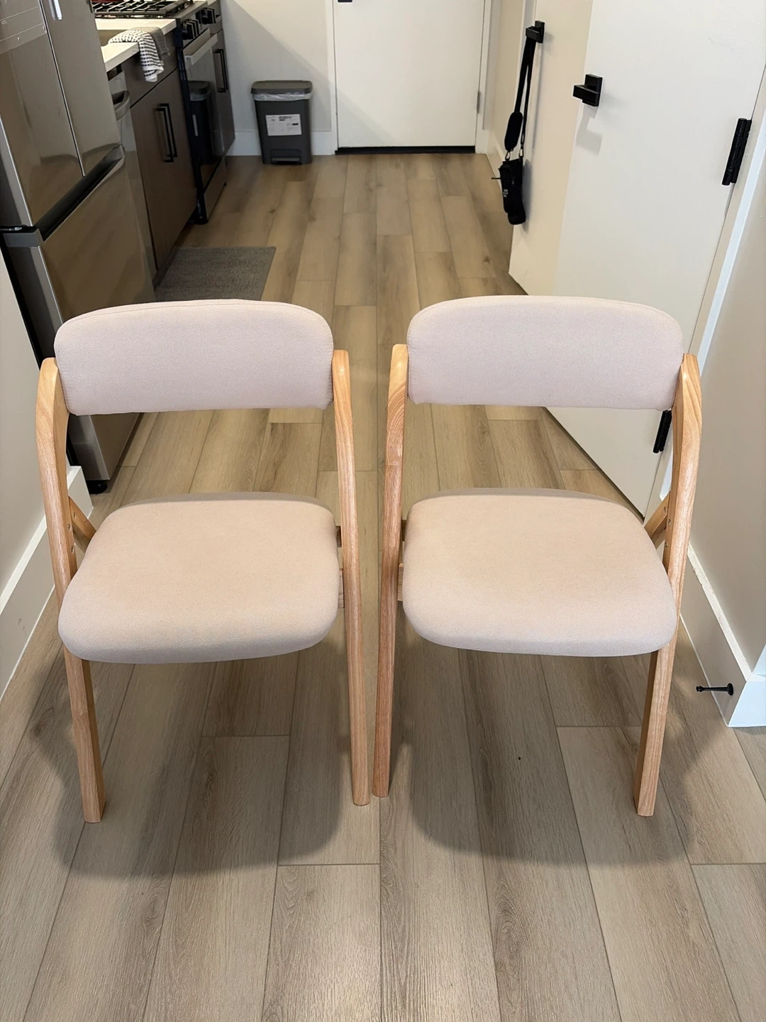 Pair of Folding Chairs