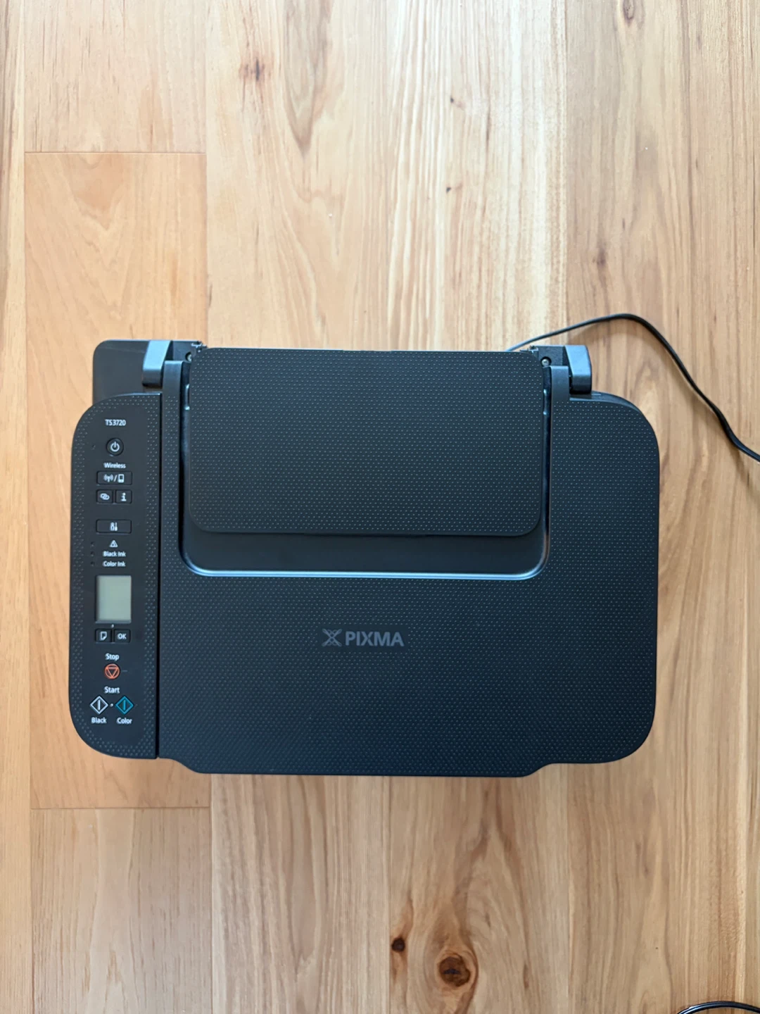 Canon PIXMA TS3720 Wireless All-In-One Inkjet Printer