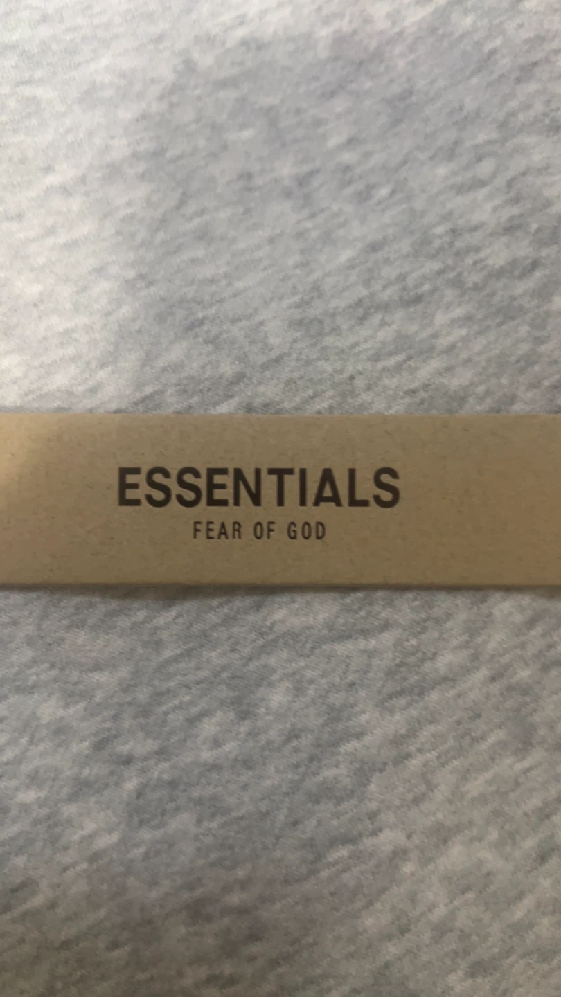 Grey fog essentials track suit - photo 3
