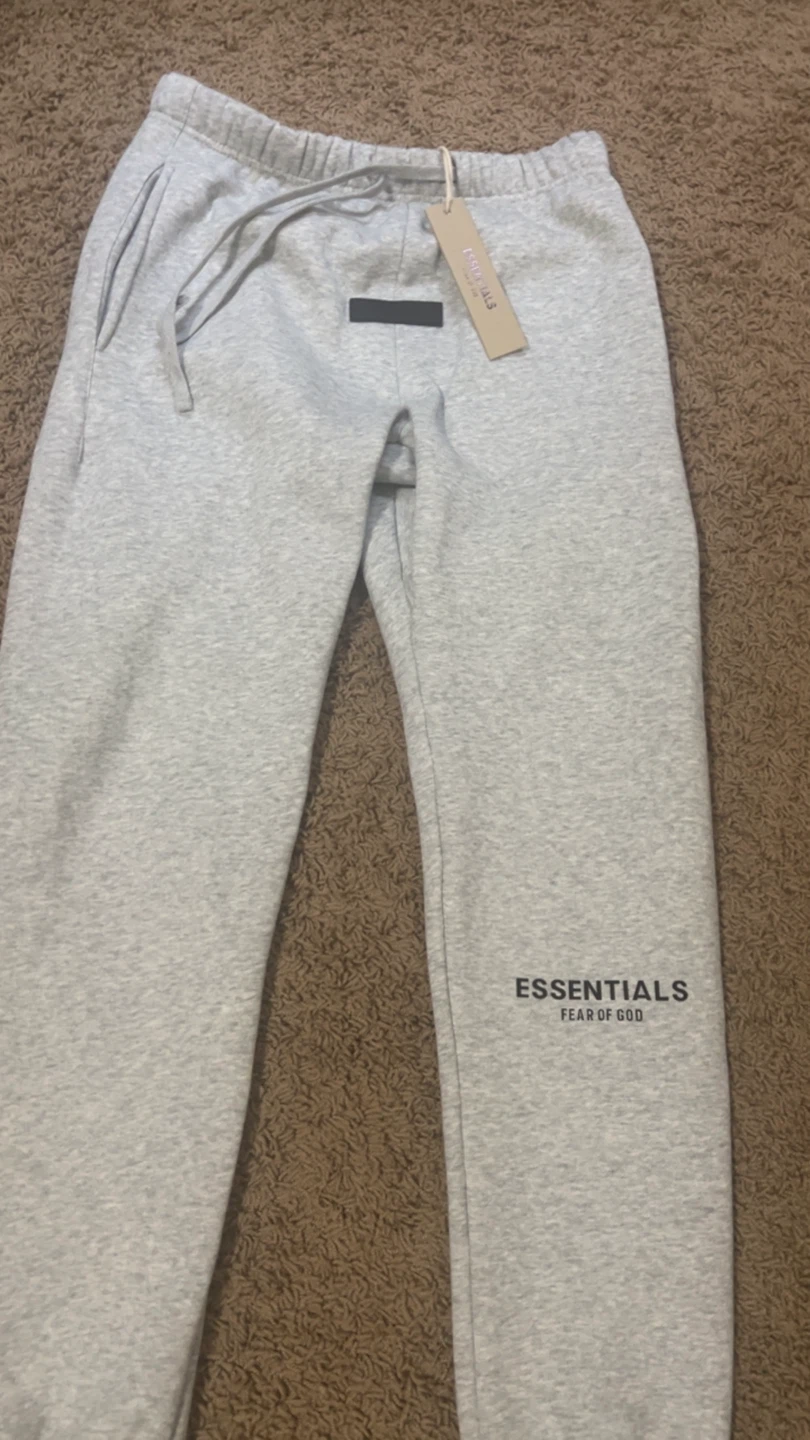 Grey fog essentials track suit - photo 2