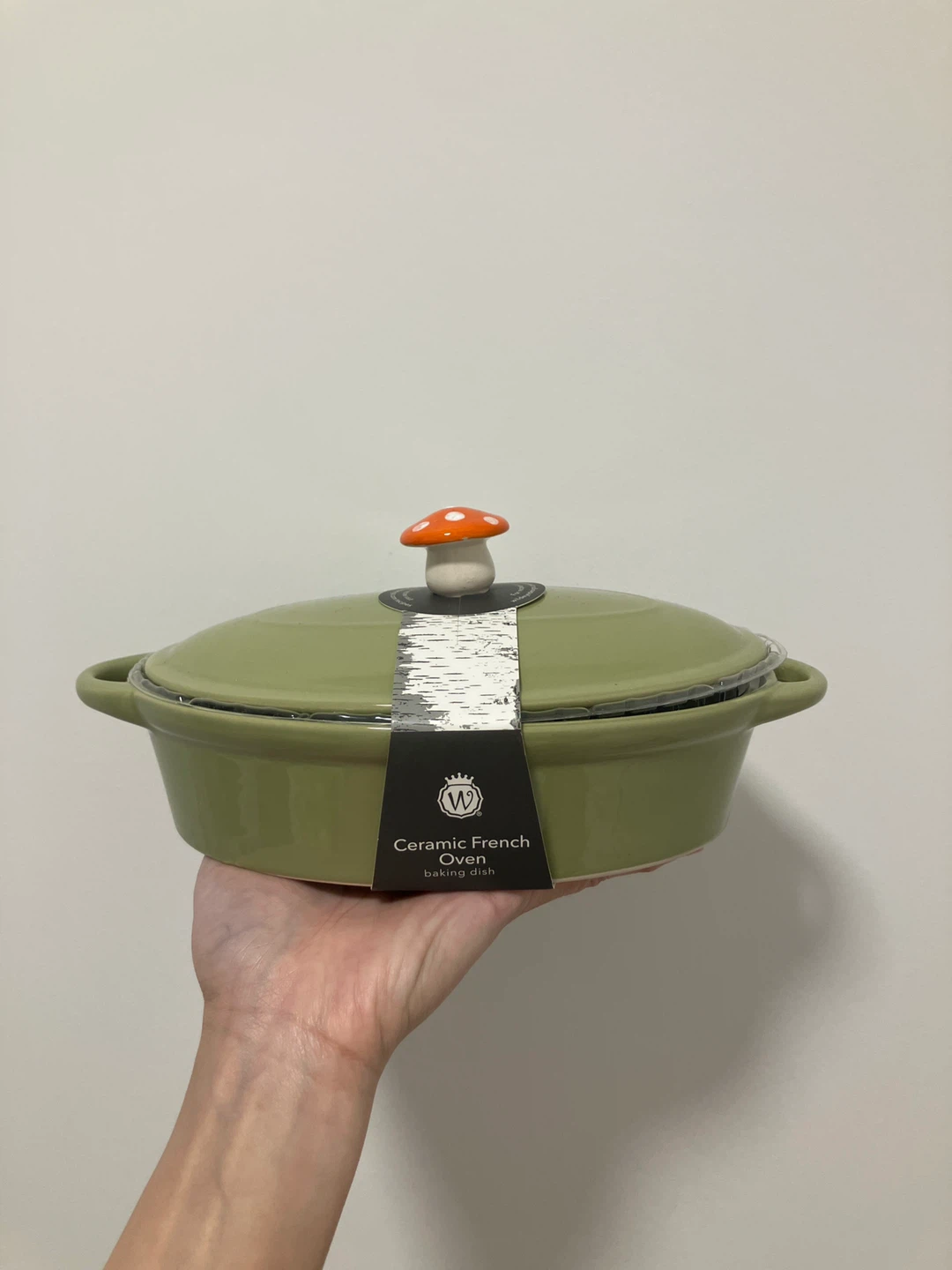 Ware Ceramics French Oven Baking Dish - Green - photo 2