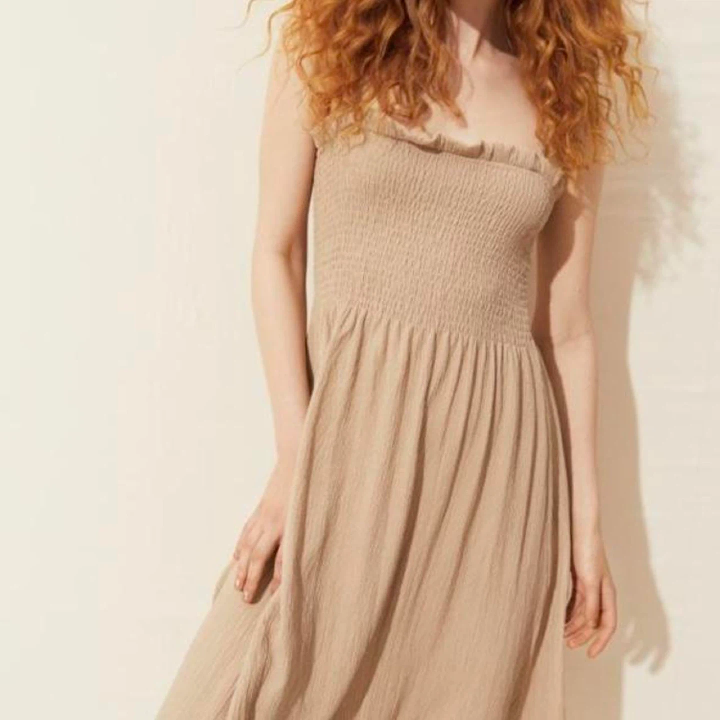 Flowy Summer Dress- Size Medium