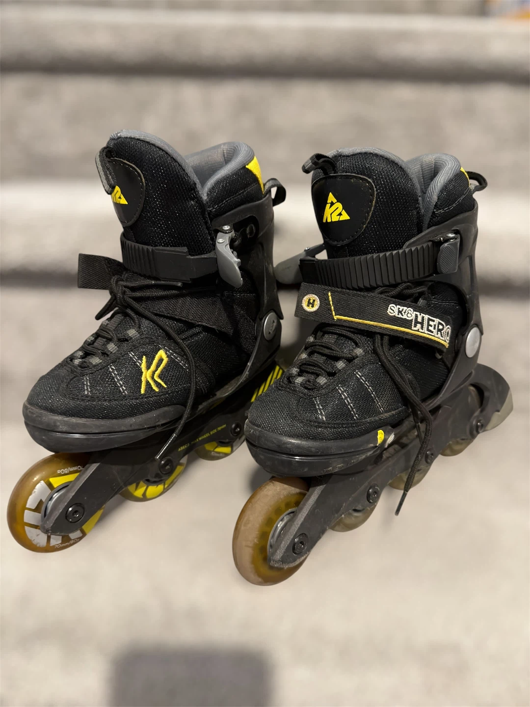 K2 SK8 HERO Inline Skates Youth US 11-2