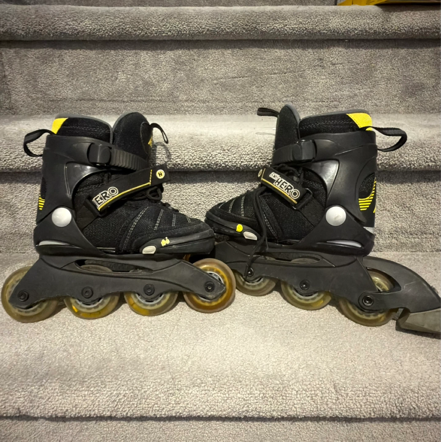 K2 SK8 HERO Inline Skates Youth US 11-2 - photo 3