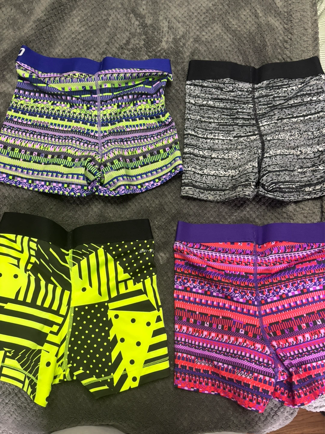 Nike Pro Athletic Shorts - 4 Pairs size xs - photo 2
