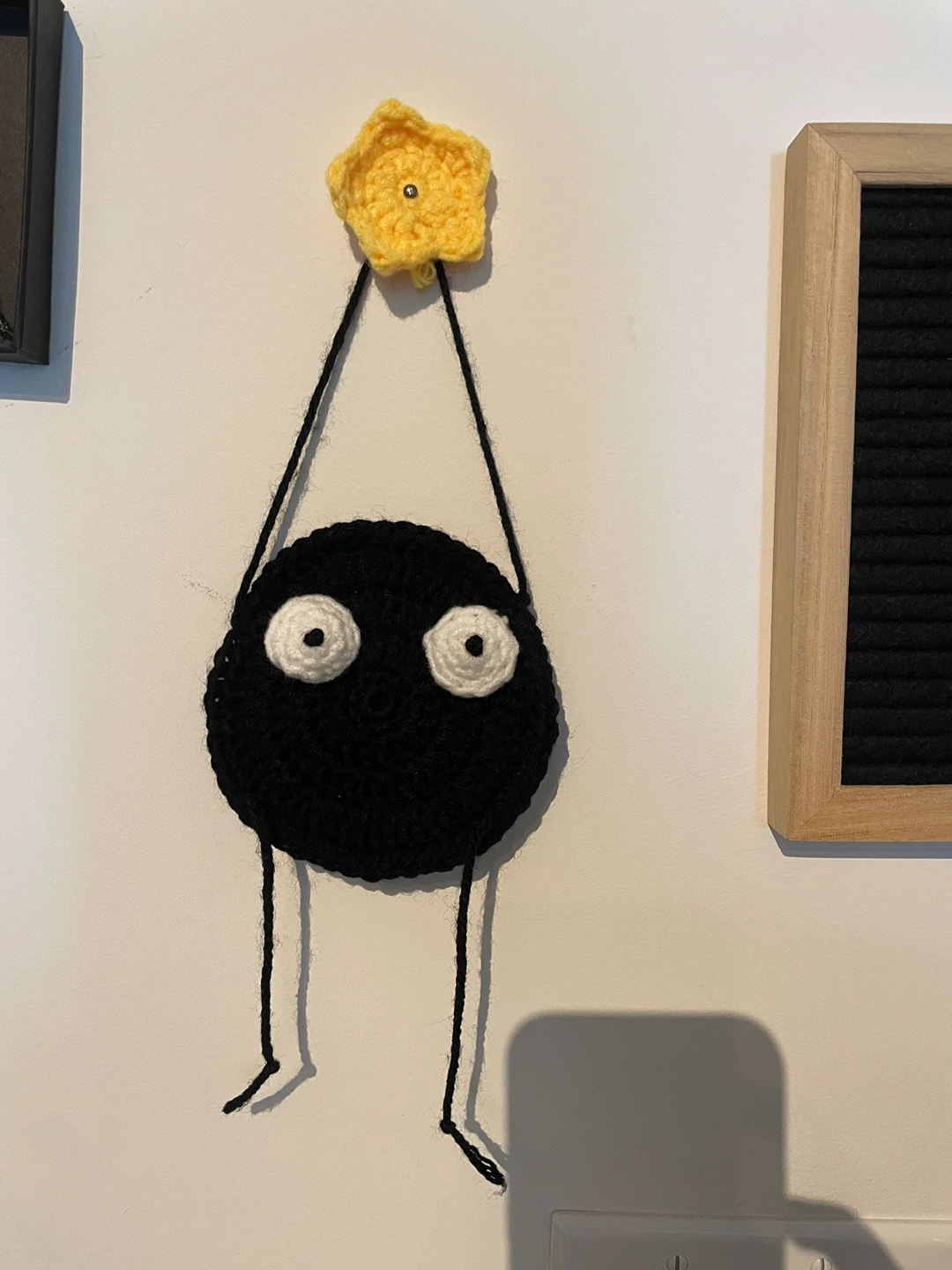 Soot Sprite Wall Hanging