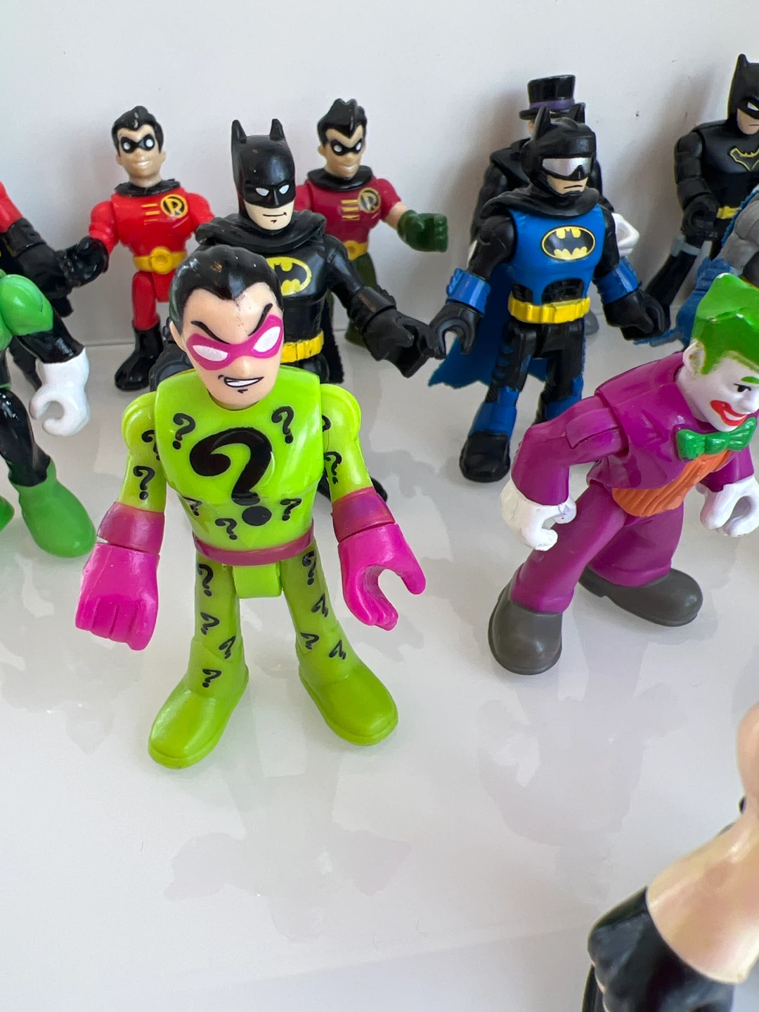 Fisher-Price Imaginext DC Super Friends Action Figures - photo 3