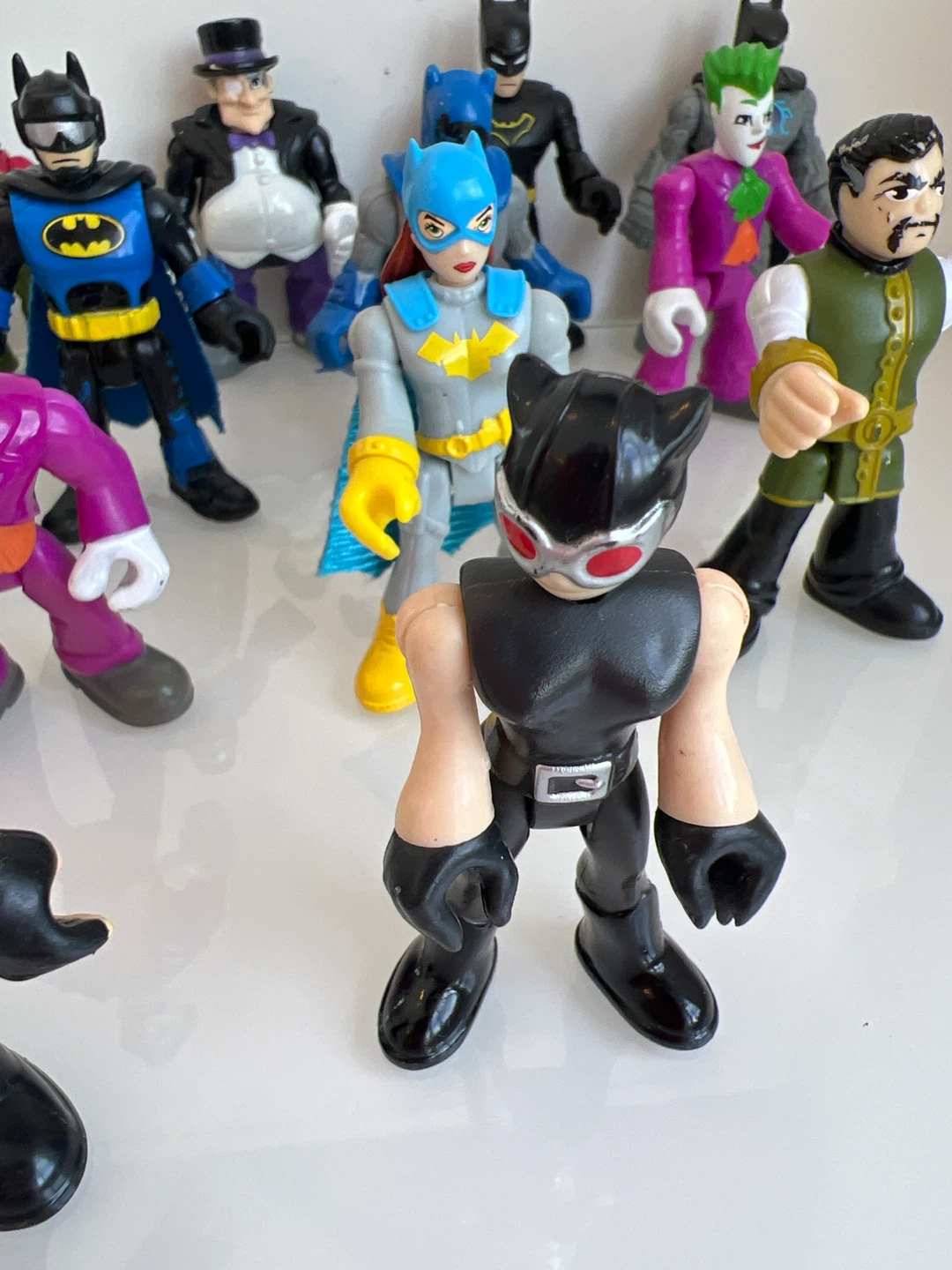 Fisher-Price Imaginext DC Super Friends Action Figures - photo 5