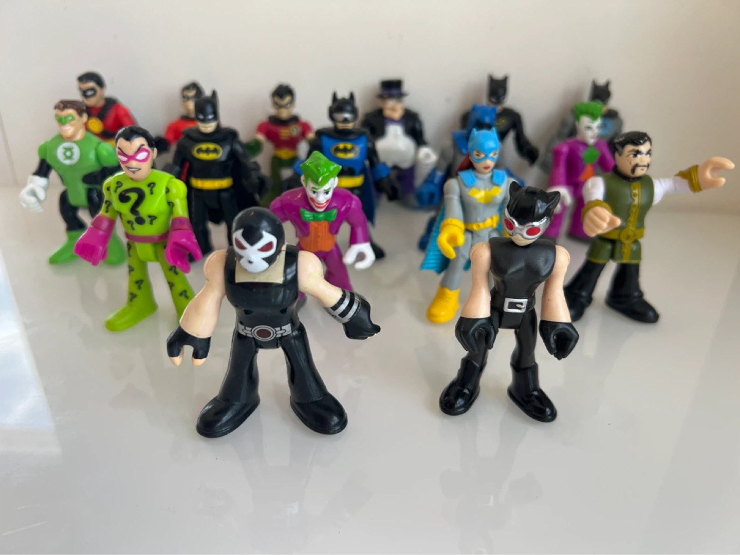 Fisher-Price Imaginext DC Super Friends Action Figures