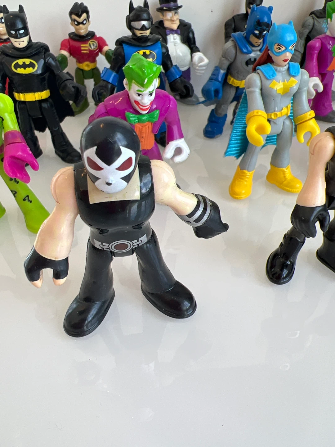 Fisher-Price Imaginext DC Super Friends Action Figures - photo 4