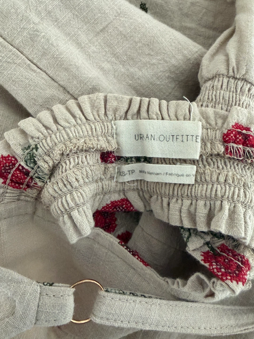 Urban Outfitters Embroidered Cherry Mini Dress - photo 3