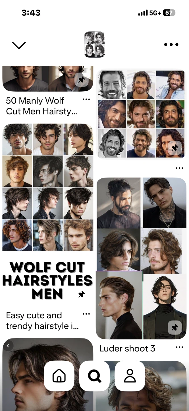 Men's Wolf Cut Hairstyle Guide - photo 5