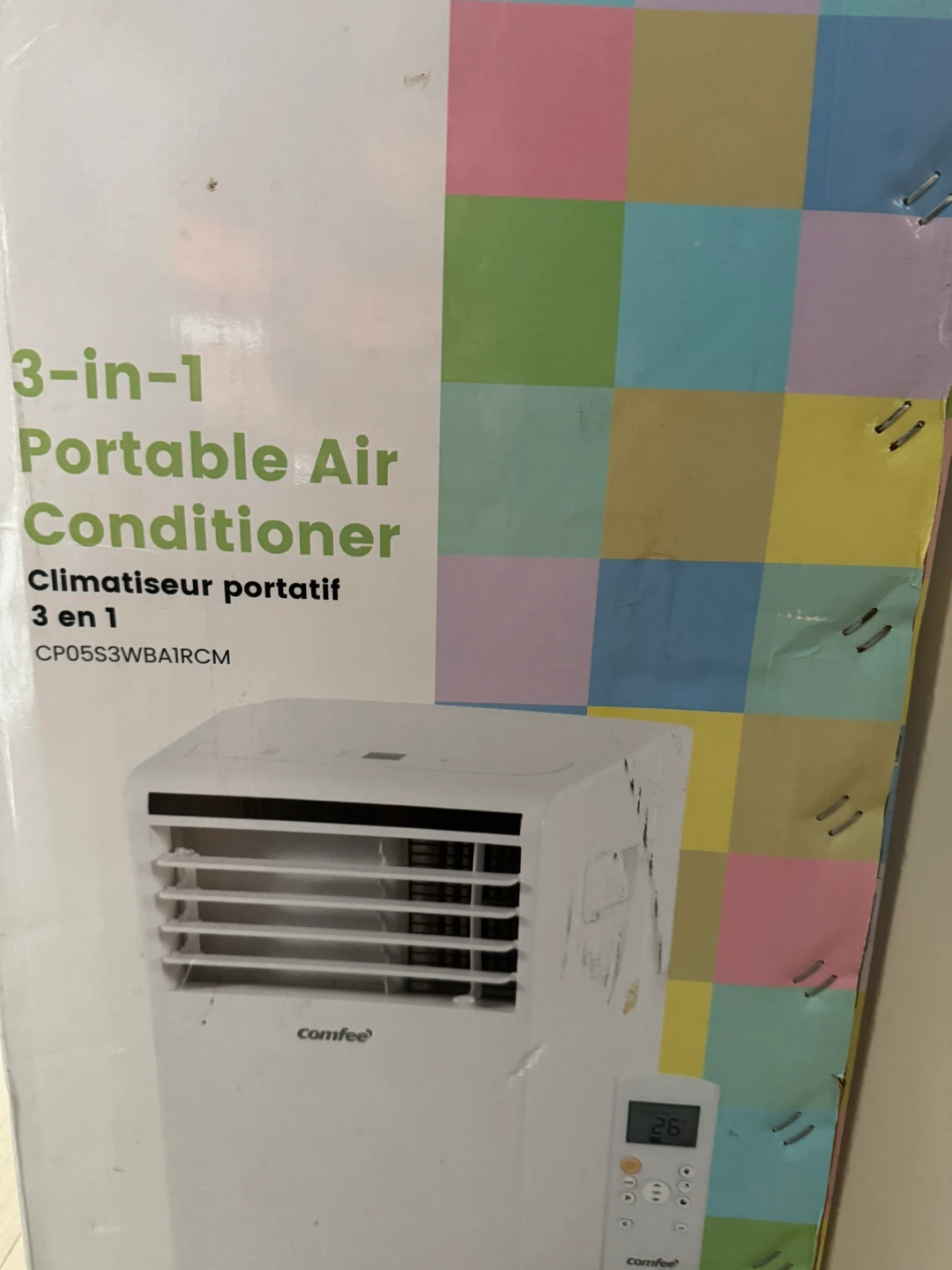 Comfee 3-in-1 Portable Air Conditioner