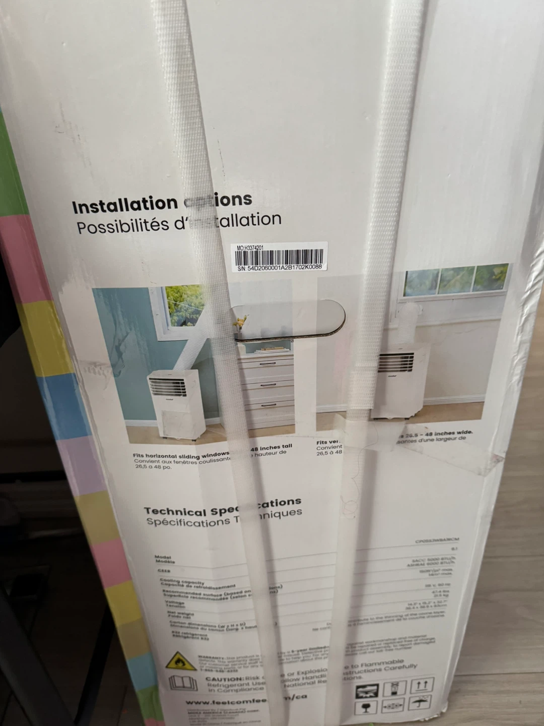 Comfee 3-in-1 Portable Air Conditioner - photo 2