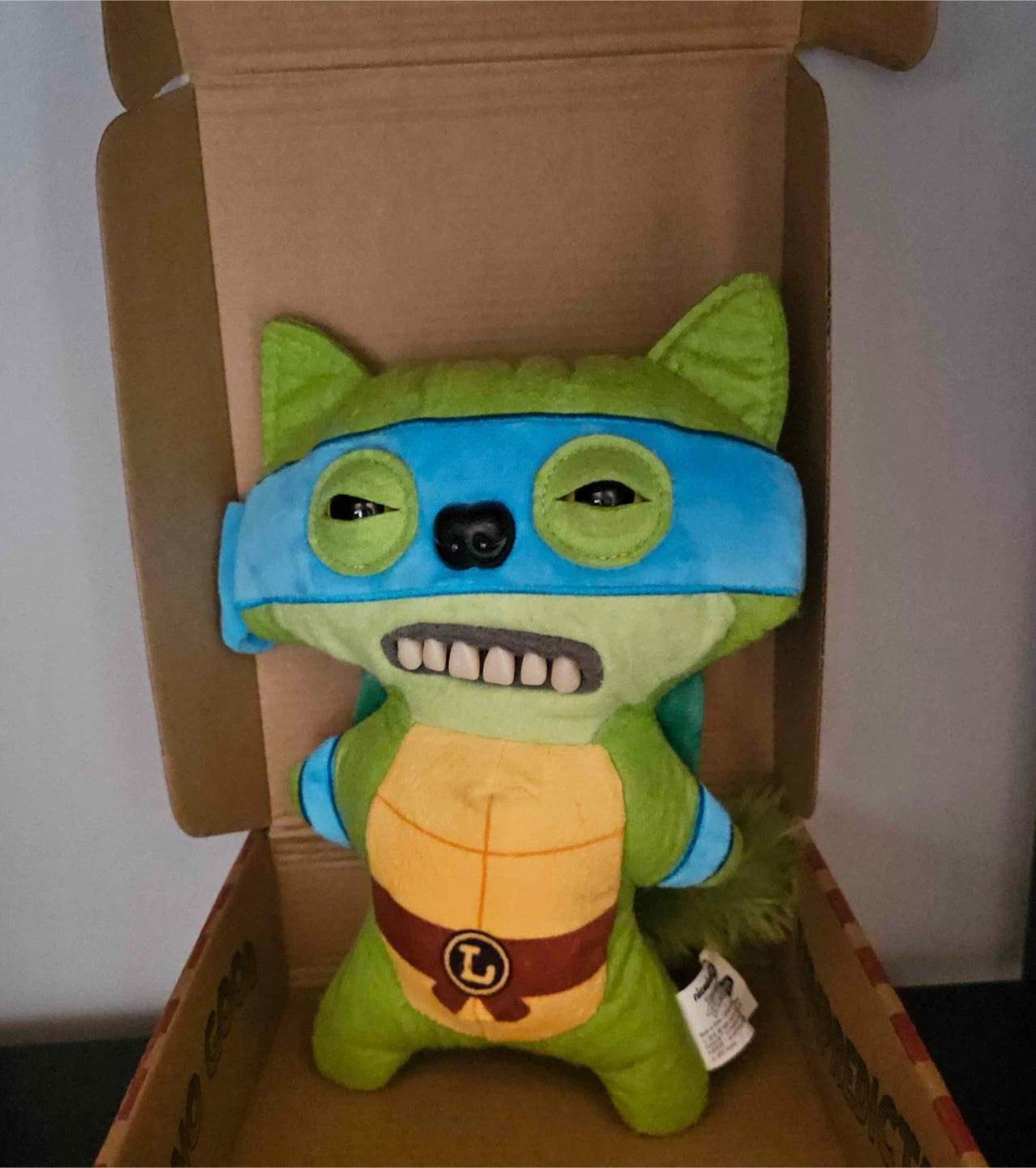 Teenage Mutant Ninja Turtles x Fuggler Leonardo Plush - photo 2