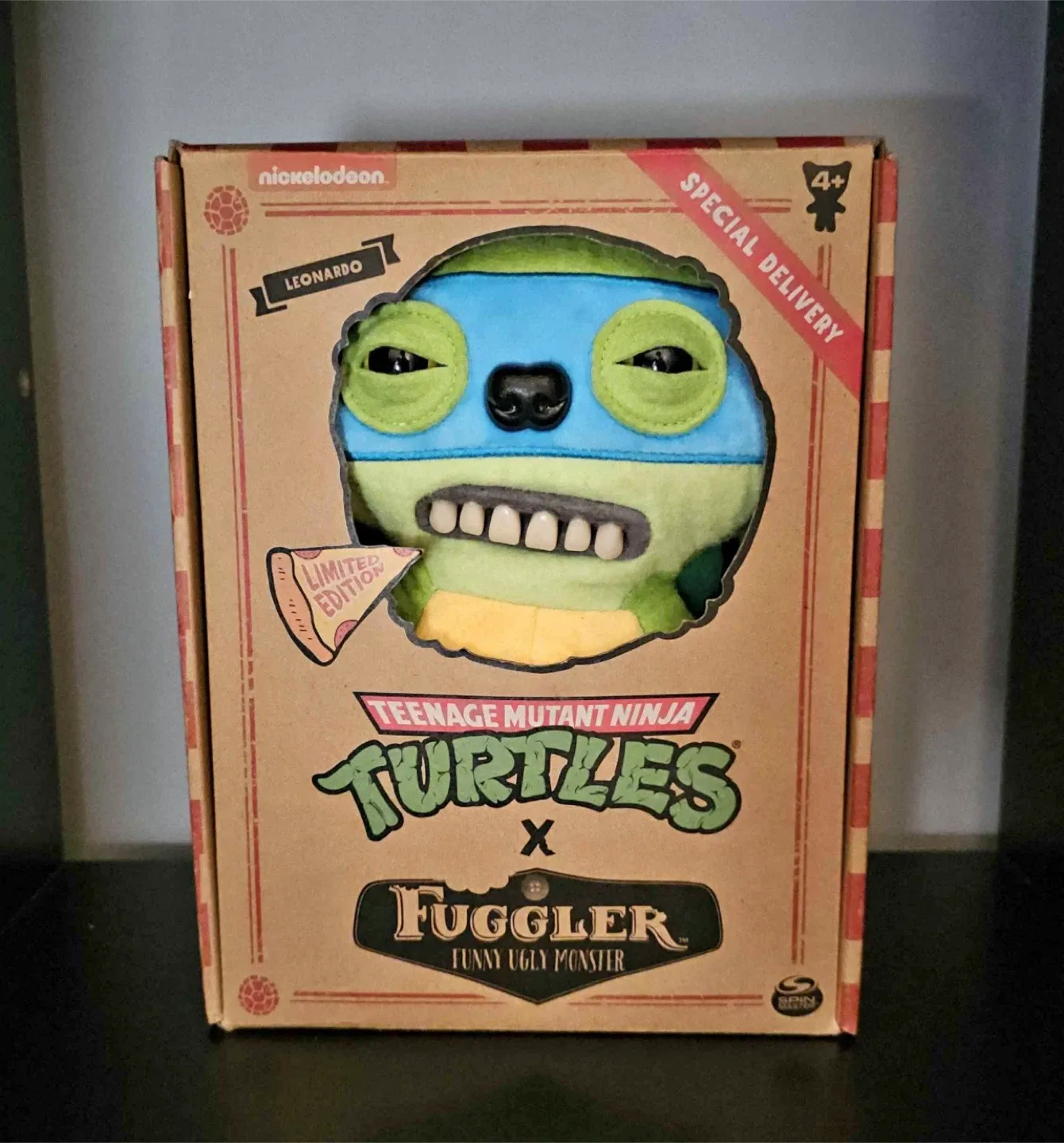 Teenage Mutant Ninja Turtles x Fuggler Leonardo Plush