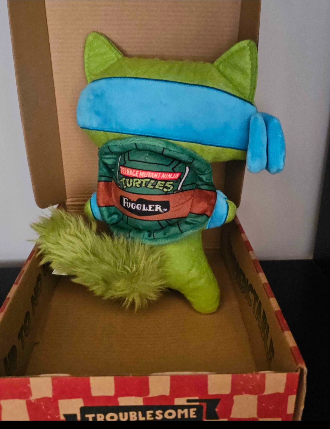 Teenage Mutant Ninja Turtles x Fuggler Leonardo Plush - photo 4