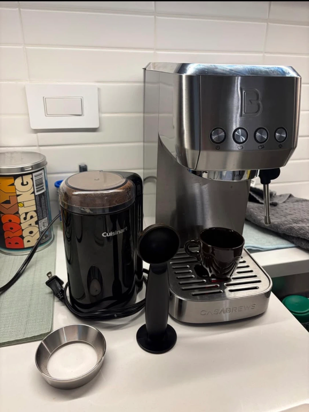 Casabrews 3700 Espresso Machine