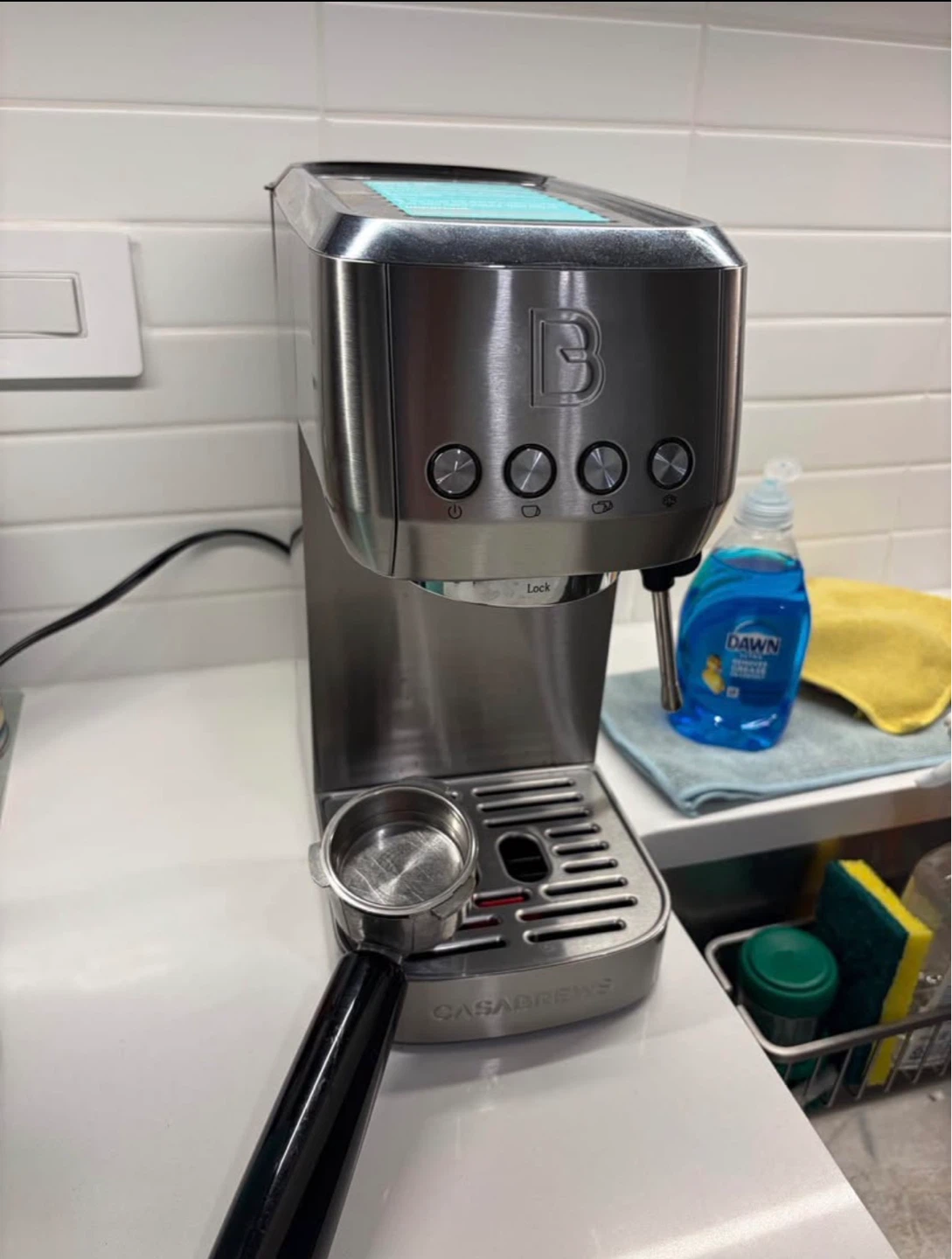 Casabrews 3700 Espresso Machine - photo 2
