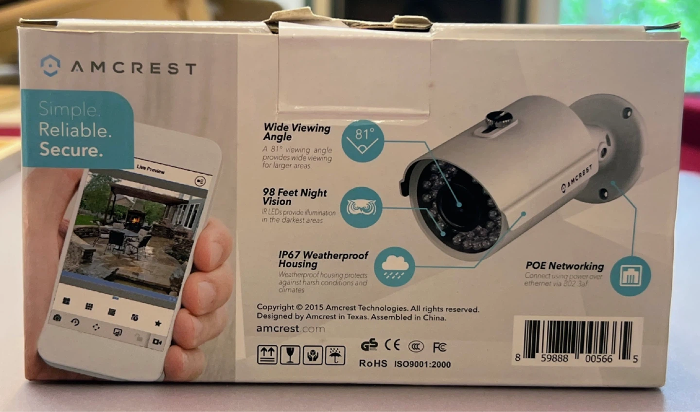 Foscam FI9803P Wireless IP Camera - photo 2
