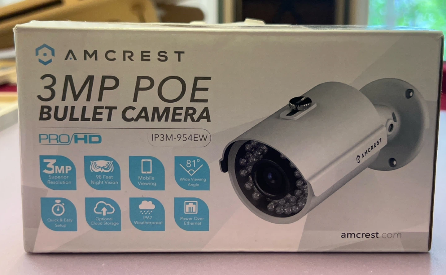 Foscam FI9803P Wireless IP Camera