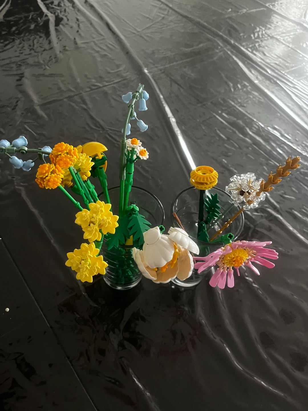 Lego flowers - photo 2