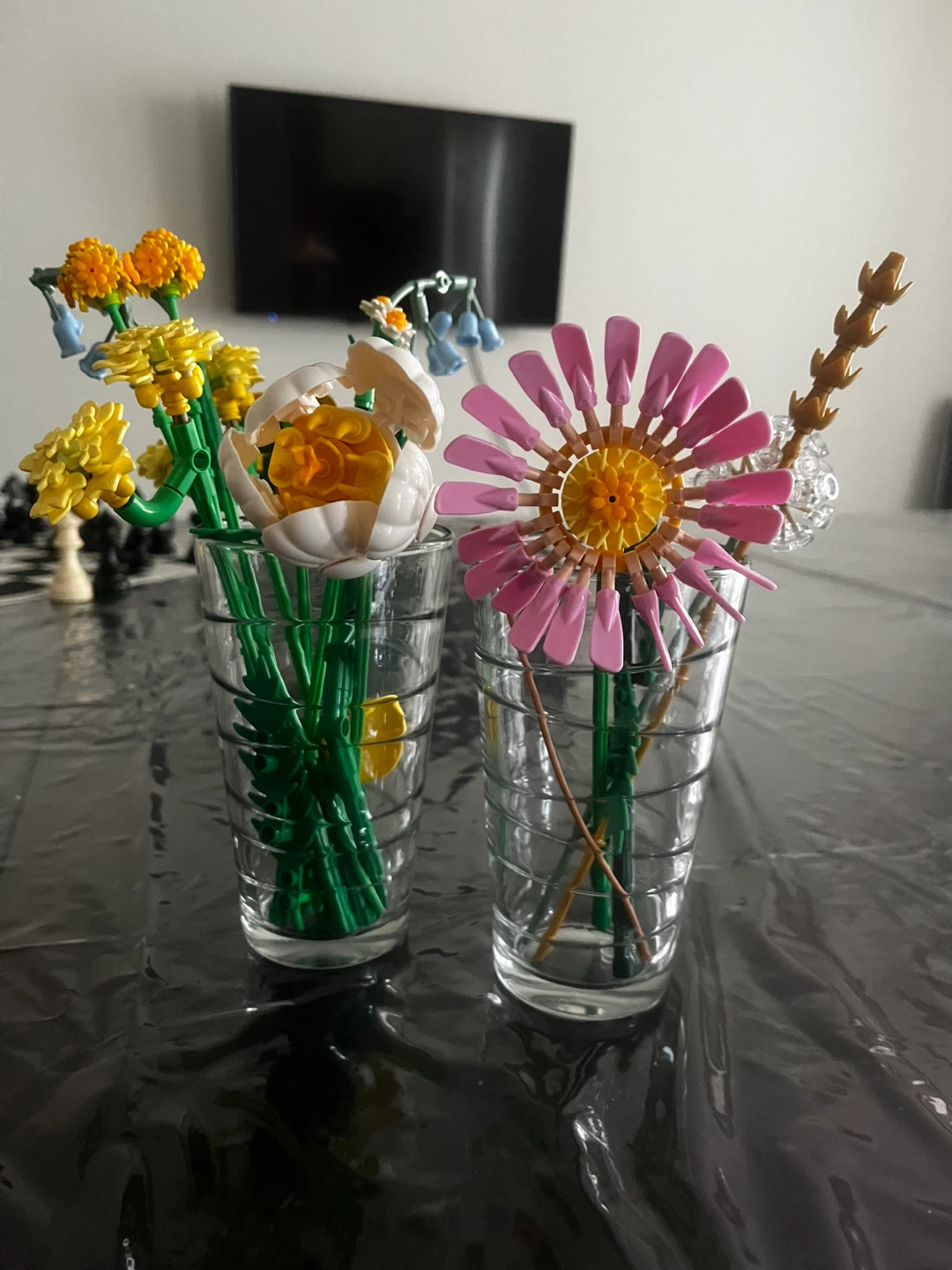 Lego flowers