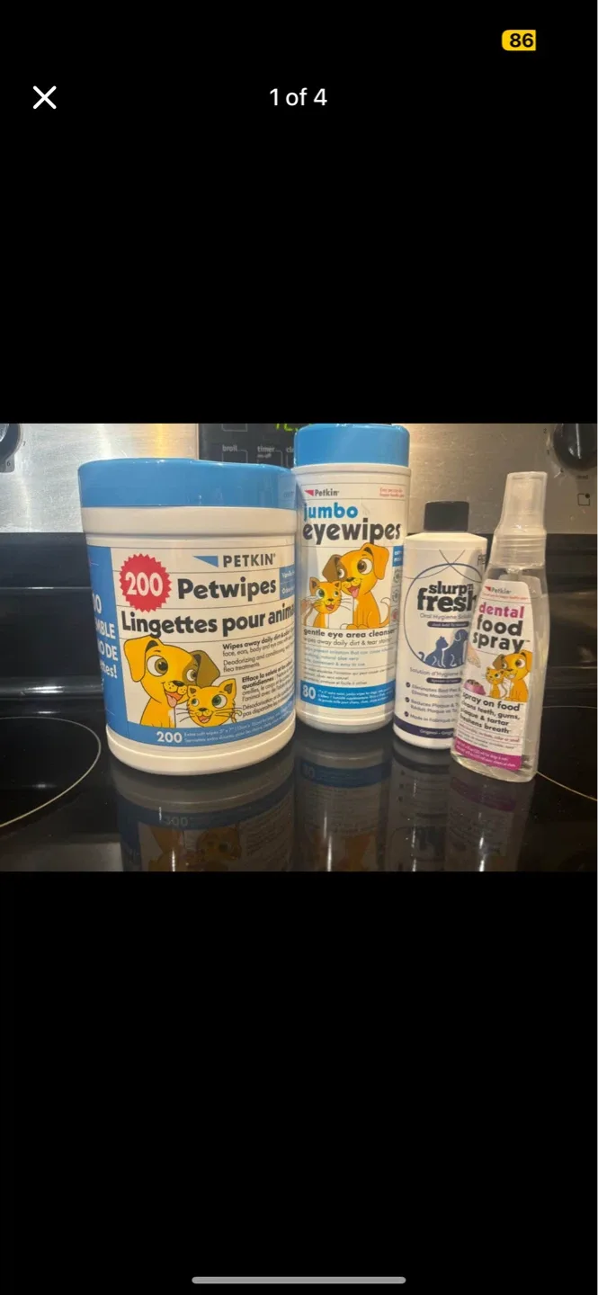 Brand new pet bundle