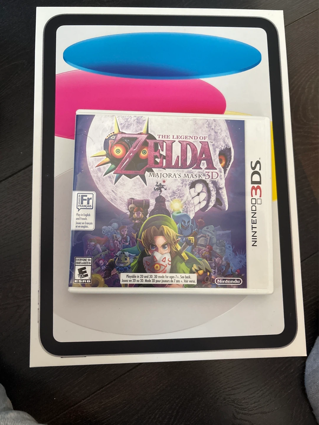 Nintendo 3DS The Legend of Zelda: Majora's Mask 3D