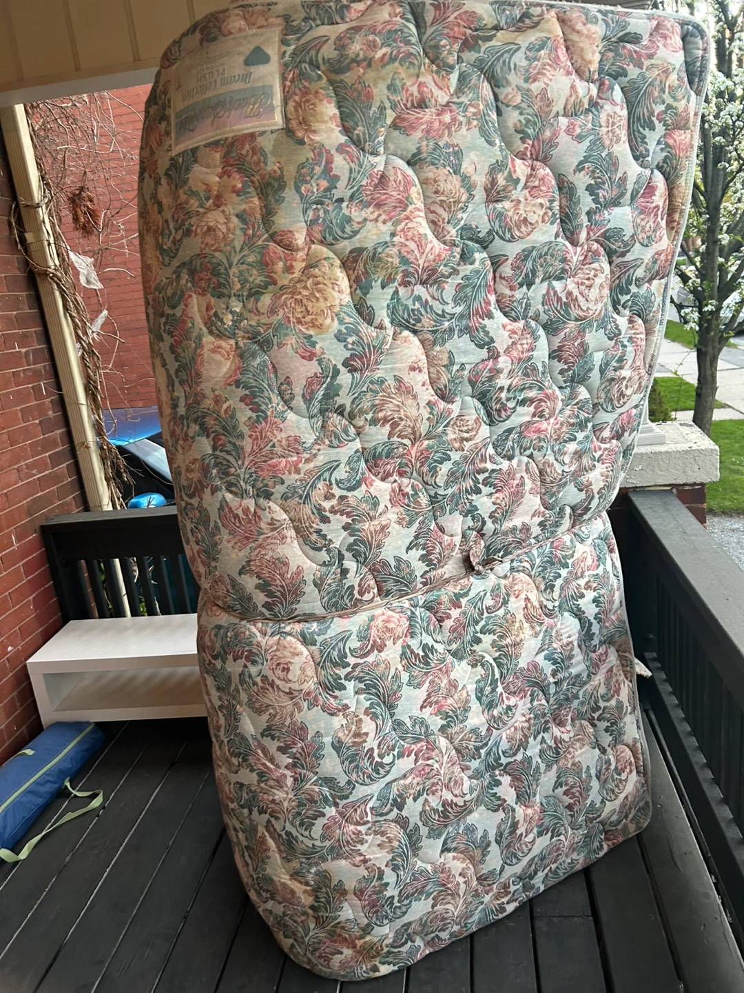Floral Print Mattress