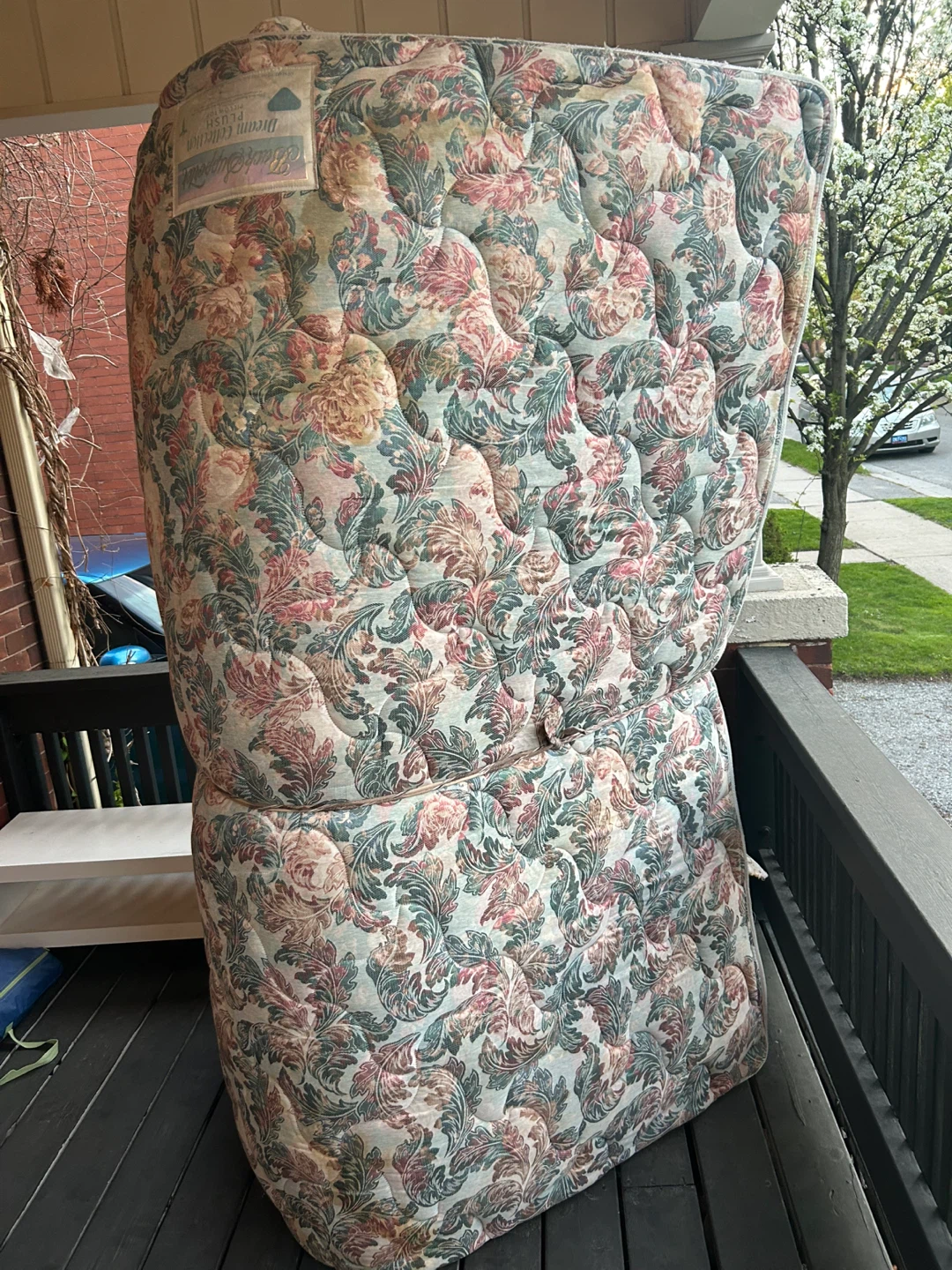 Floral Print Mattress - photo 2