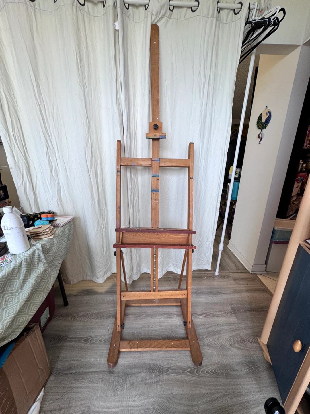 Wooden Artist Easel