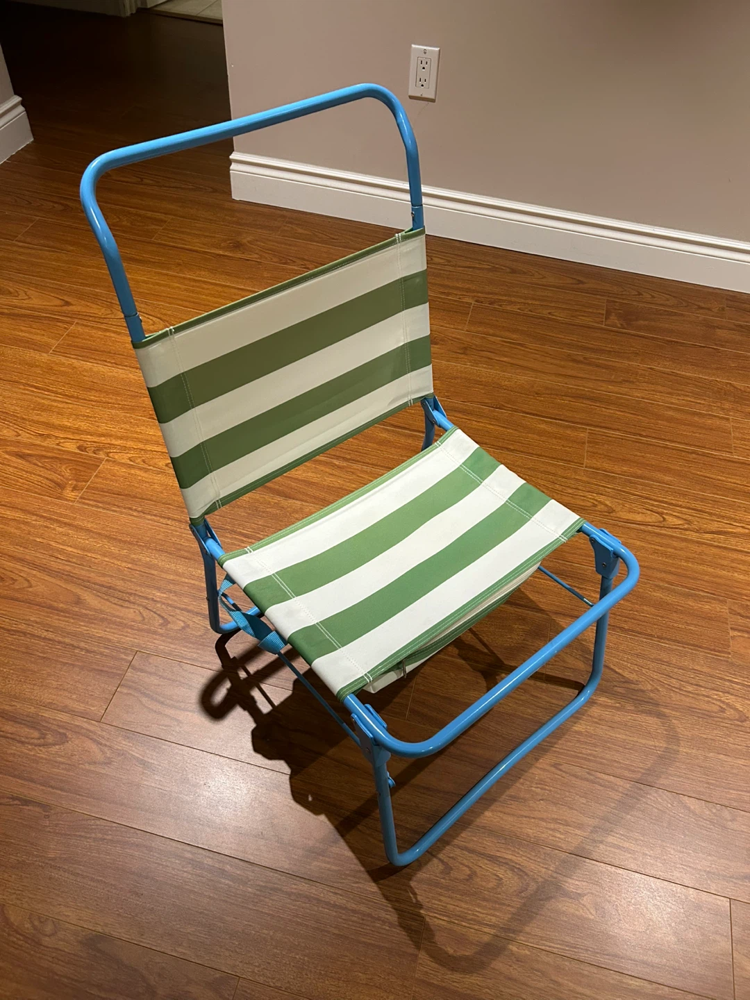Striped Beach Chair