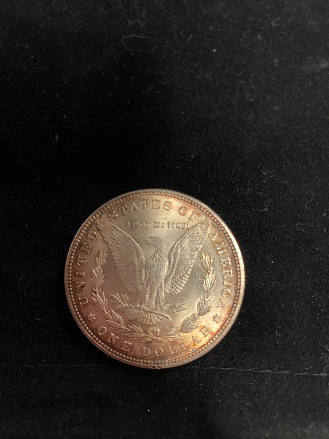 1884-S Morgan Silver Dollar - photo 2