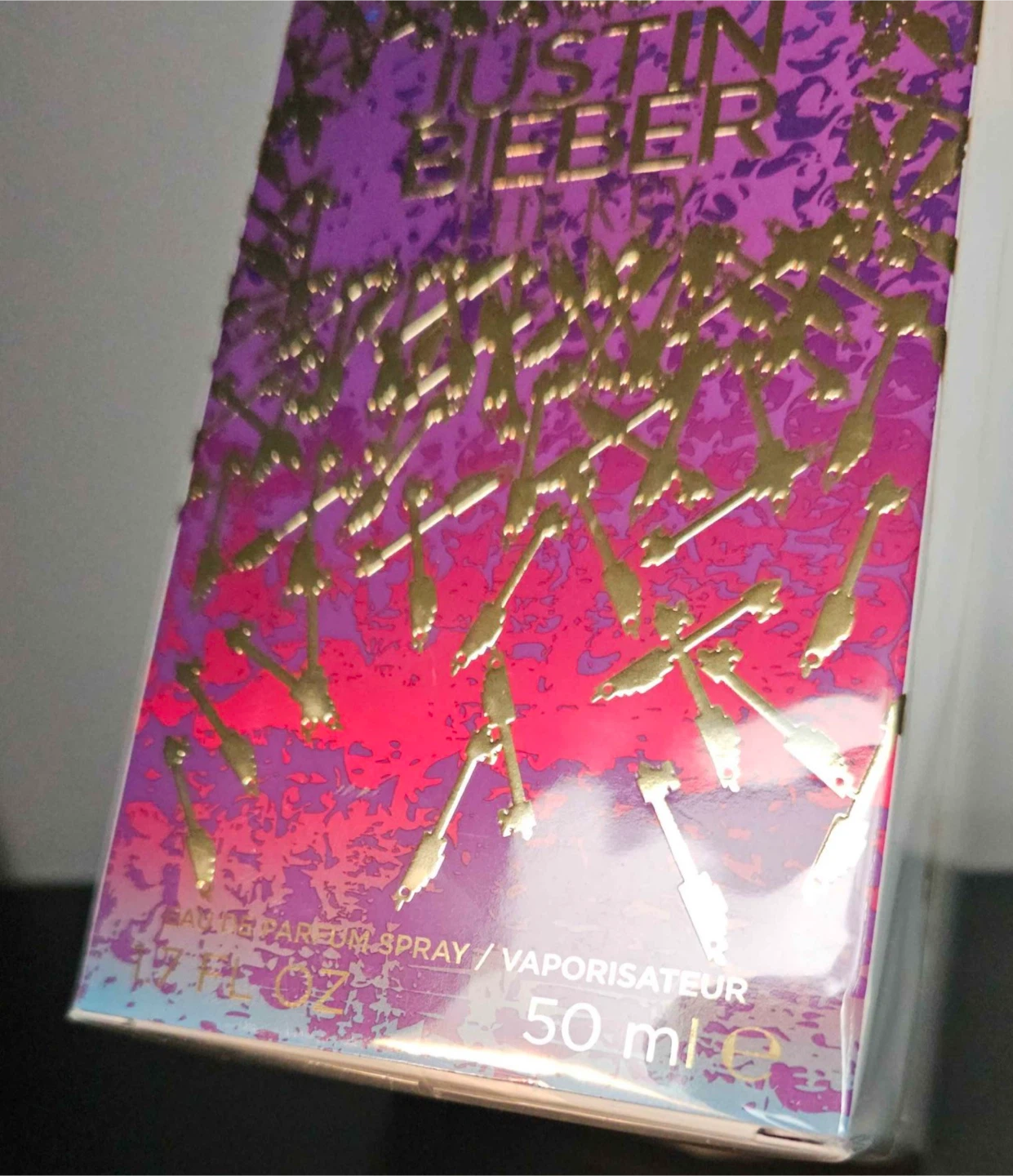 Justin Bieber The Key Eau de Parfum Spray 50ml - photo 4
