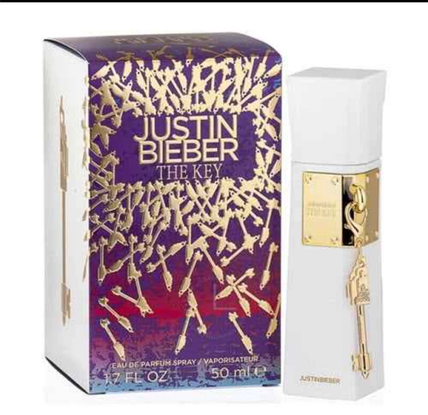 Justin Bieber The Key Eau de Parfum Spray 50ml - photo 5