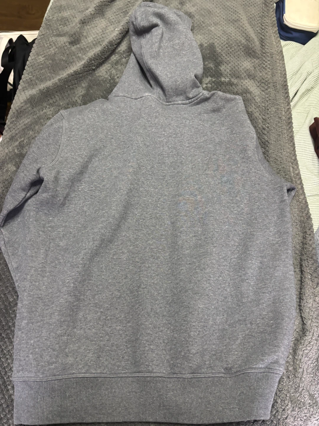 Asics grey hoodie - photo 2