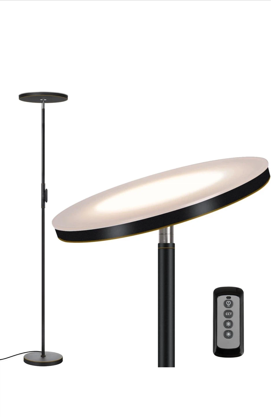 Modern LED Floor Lamp - 3 Colors - photo 4