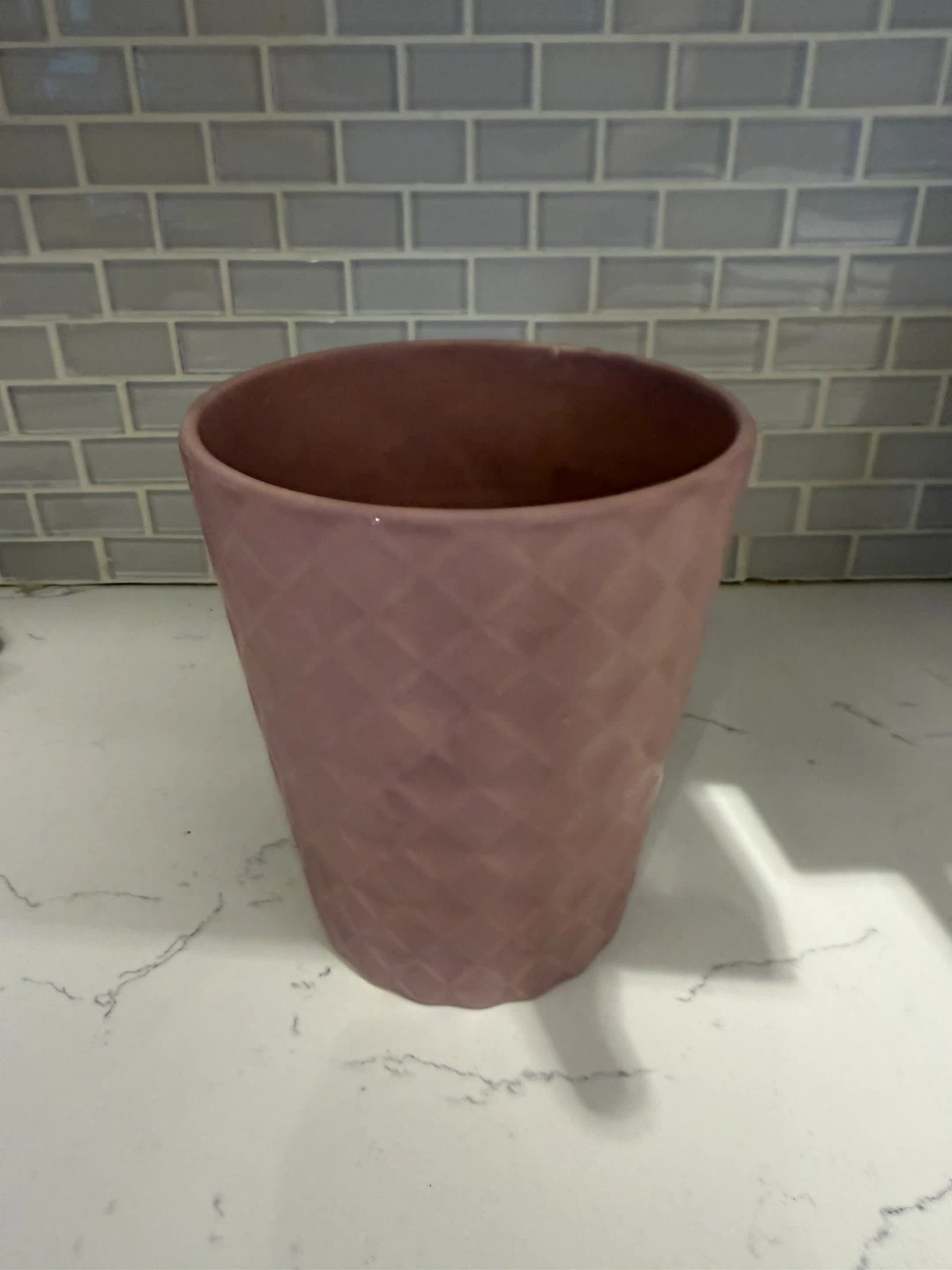 Ceramic Pink Flower Vase (free) - photo 2