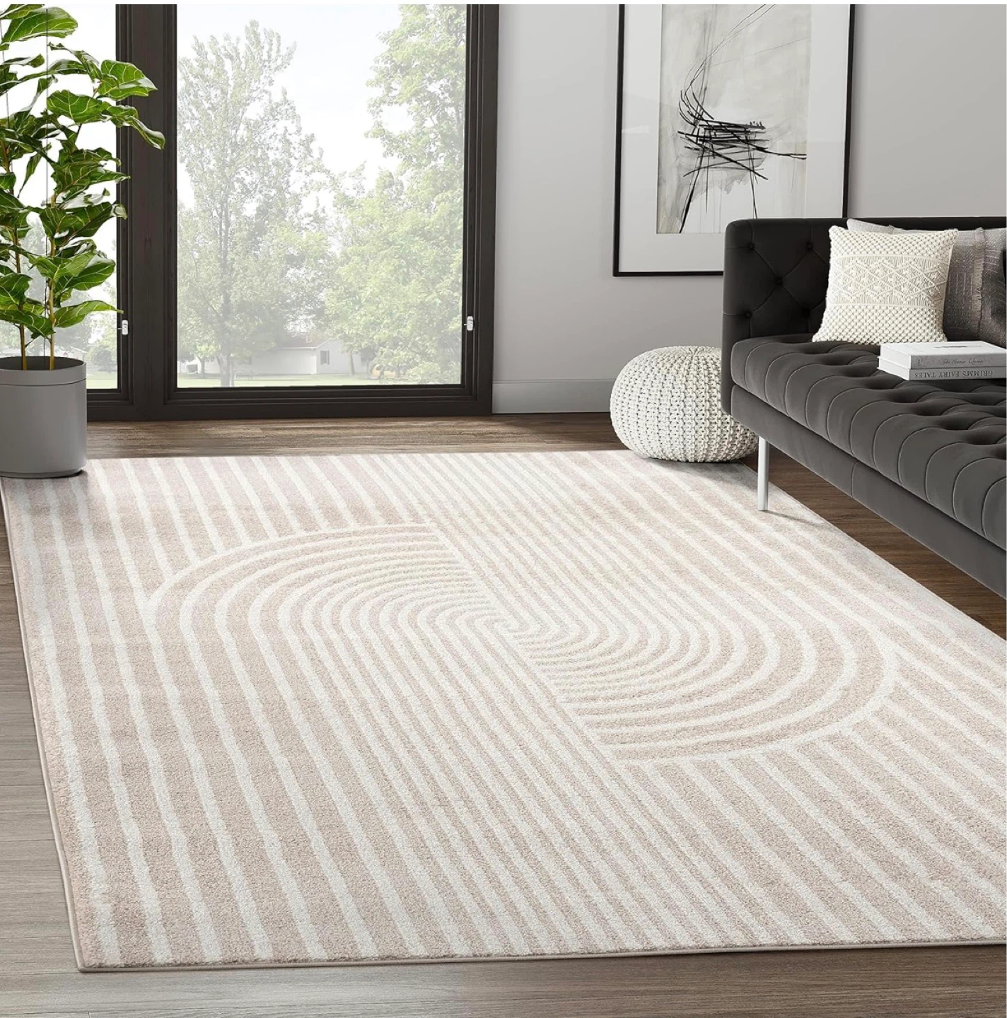 Abani Area Rug 6x9