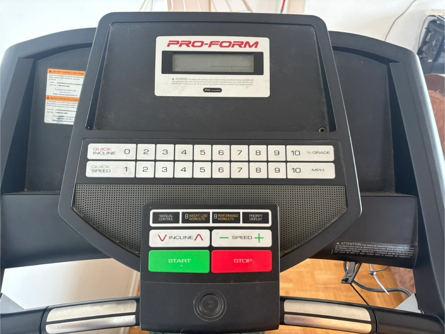 ProForm Crosswalk Sport Treadmill - photo 2