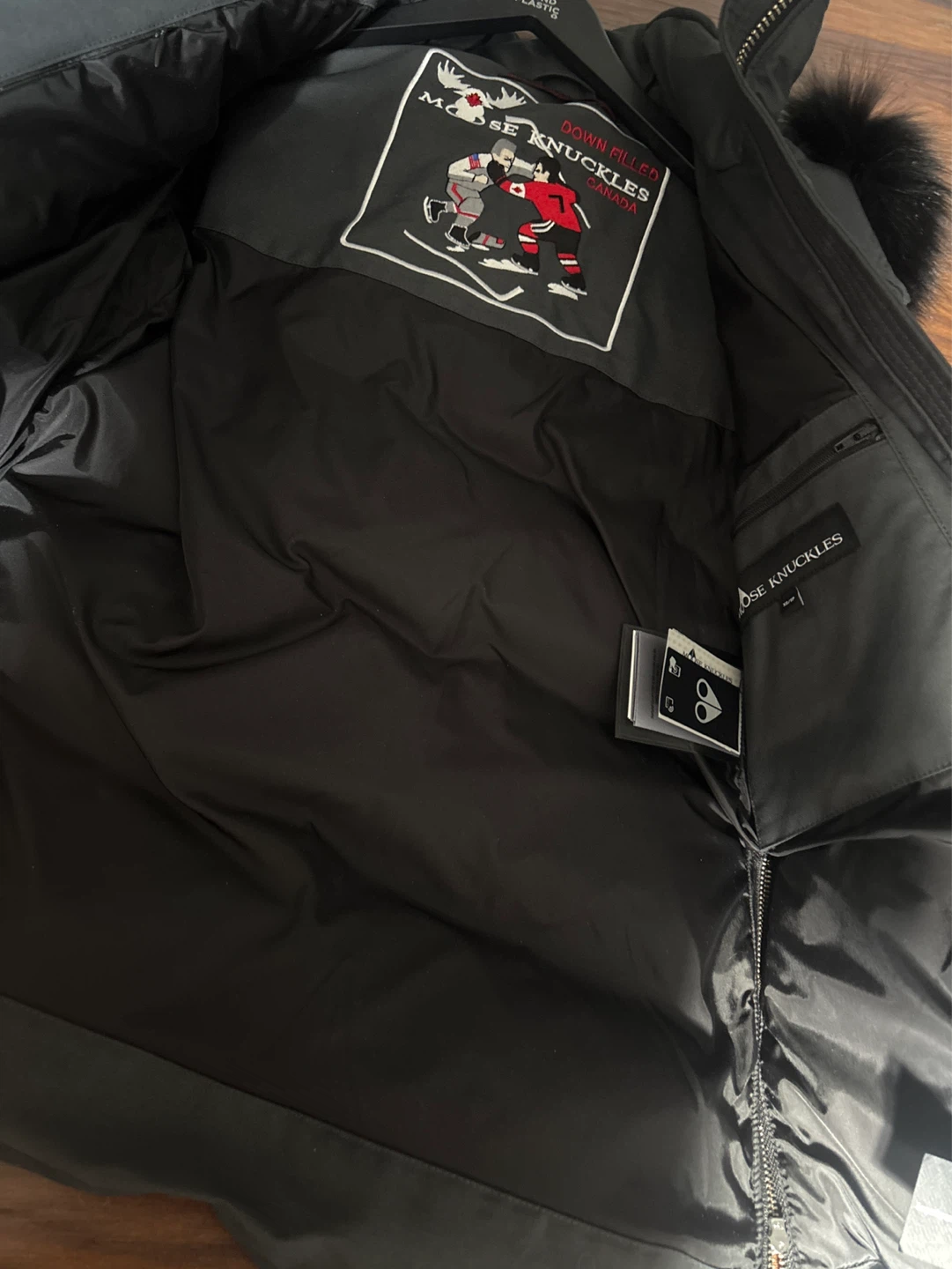 Moose Knuckles MK2229L3Q Down Jacket - photo 2