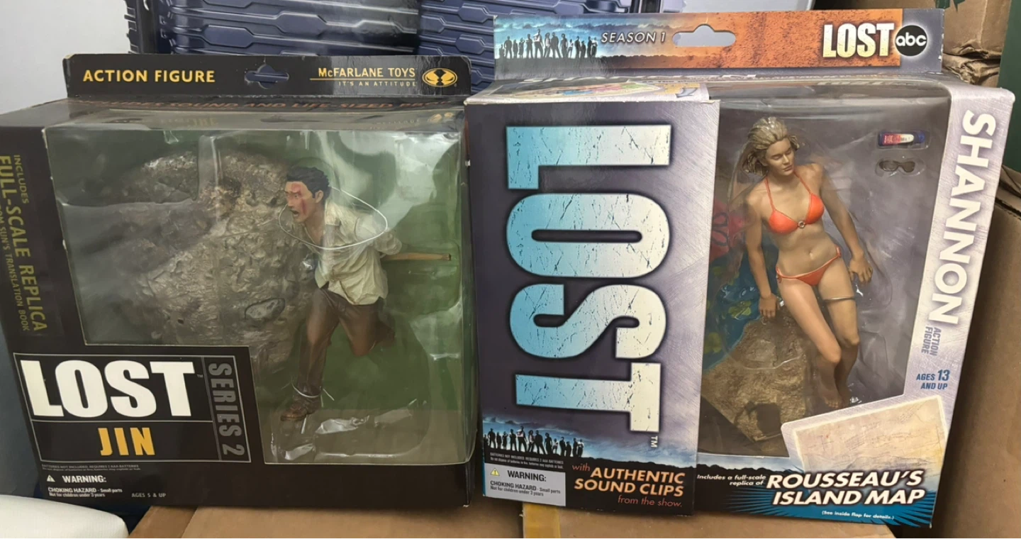 LOST Action Figures - Jin Series 2 & Shannon